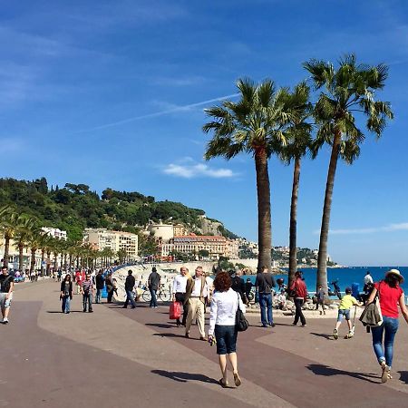 France 66 4 Pers Ac Wifi Leilighet Nice Eksteriør bilde