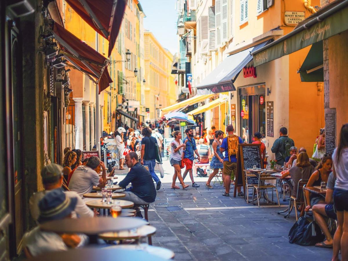 France 66 4 Pers Ac Wifi Leilighet Nice Eksteriør bilde