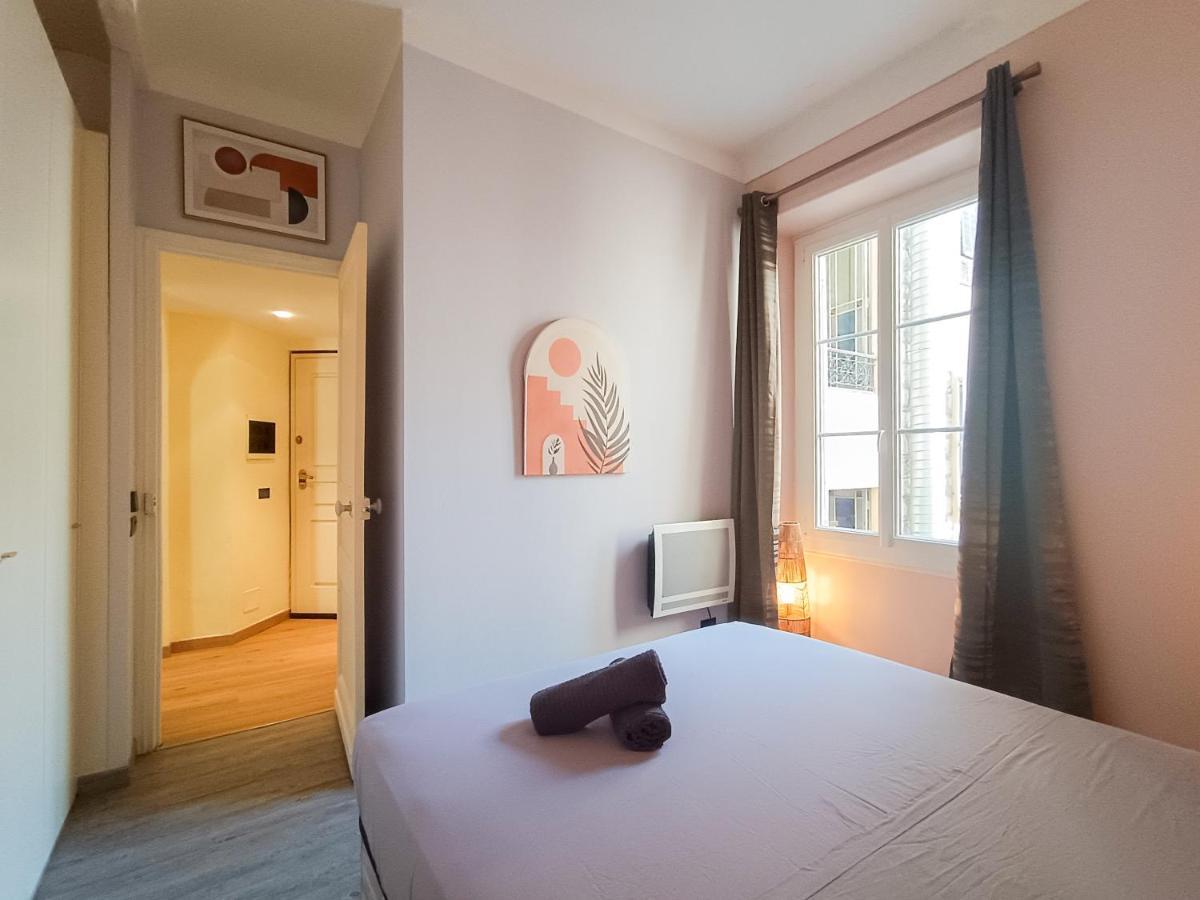 France 66 4 Pers Ac Wifi Leilighet Nice Eksteriør bilde