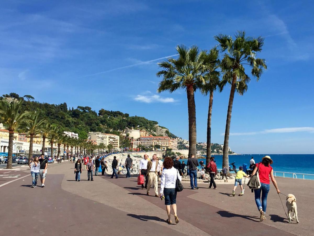 France 66 4 Pers Ac Wifi Leilighet Nice Eksteriør bilde